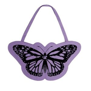 Olivia Rodrigo GUTS TOUR: Purple Butterfly Tote